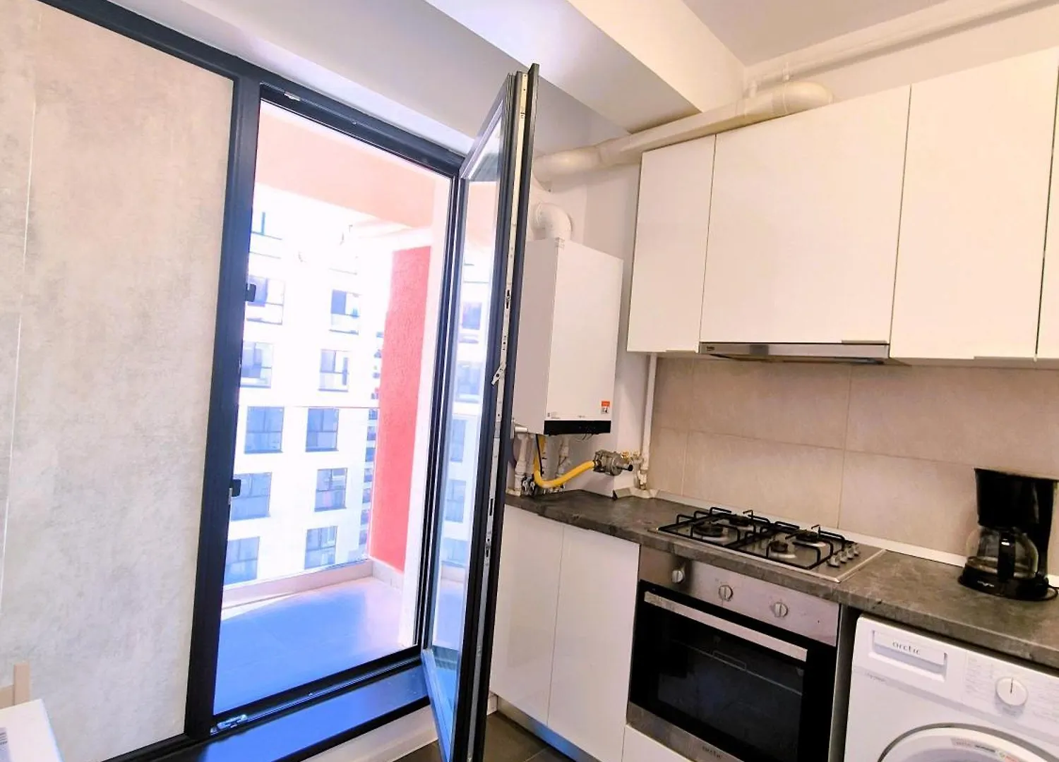 Plaza Residence Studio 2 Bükreş Romanya