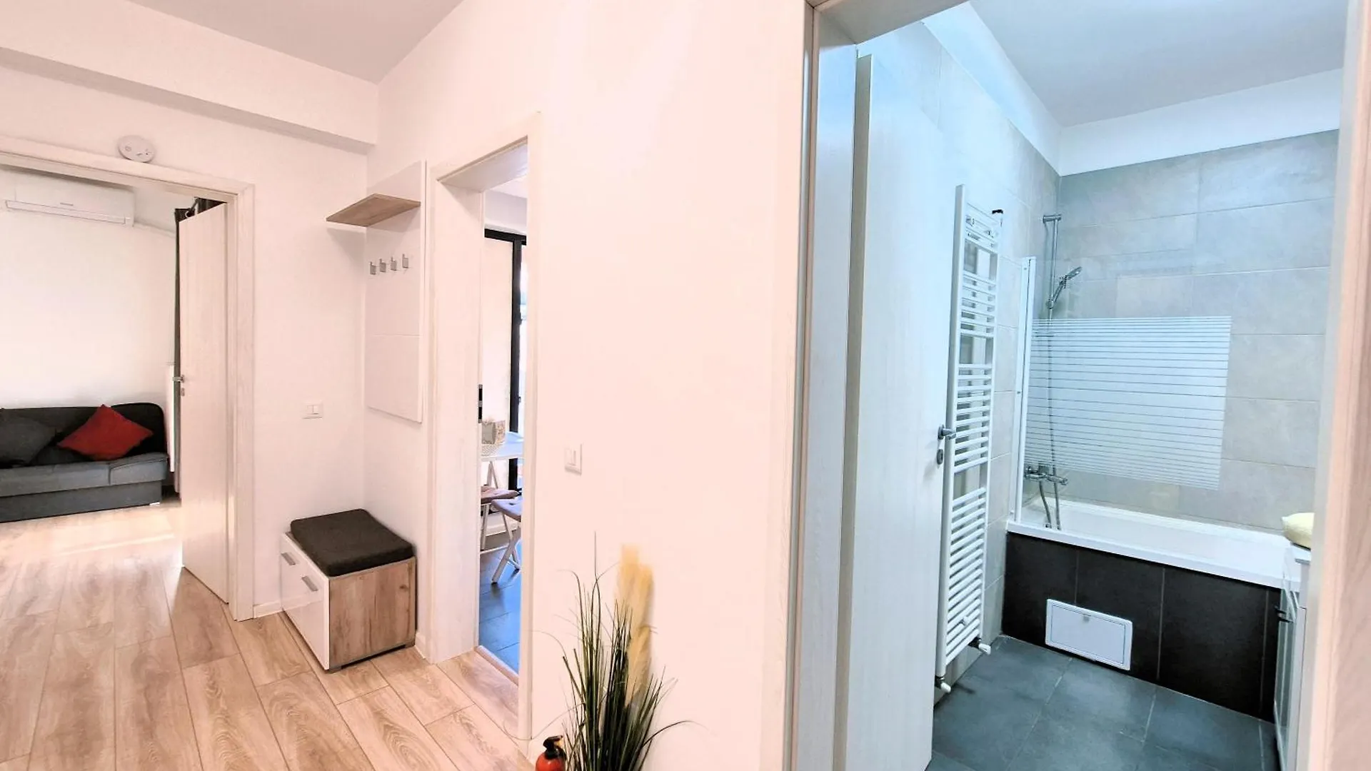 Daire Plaza Residence Studio 2 Bükreş Romanya