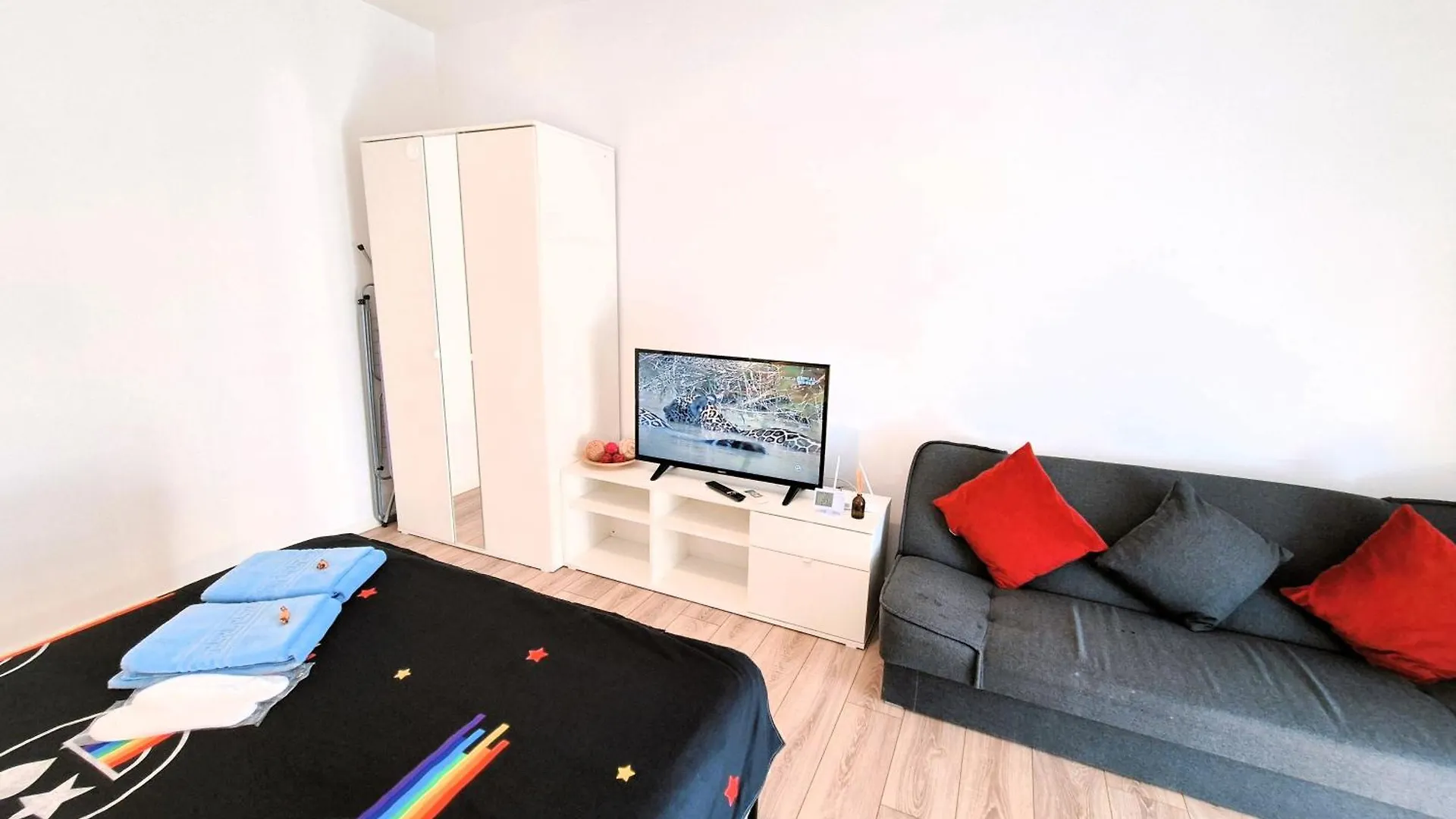 Daire Plaza Residence Studio 2 Bükreş Romanya