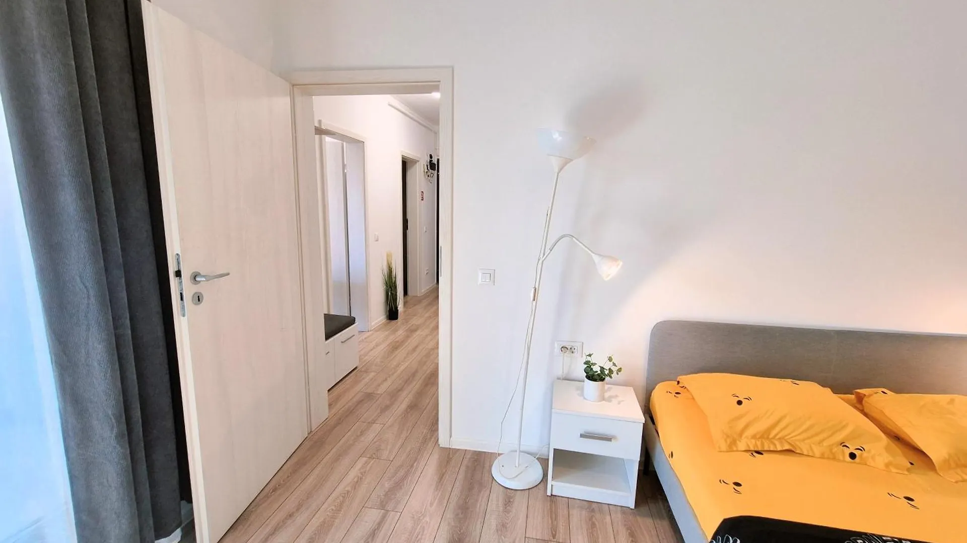 Plaza Residence Studio 2 Bukareszt Apartament