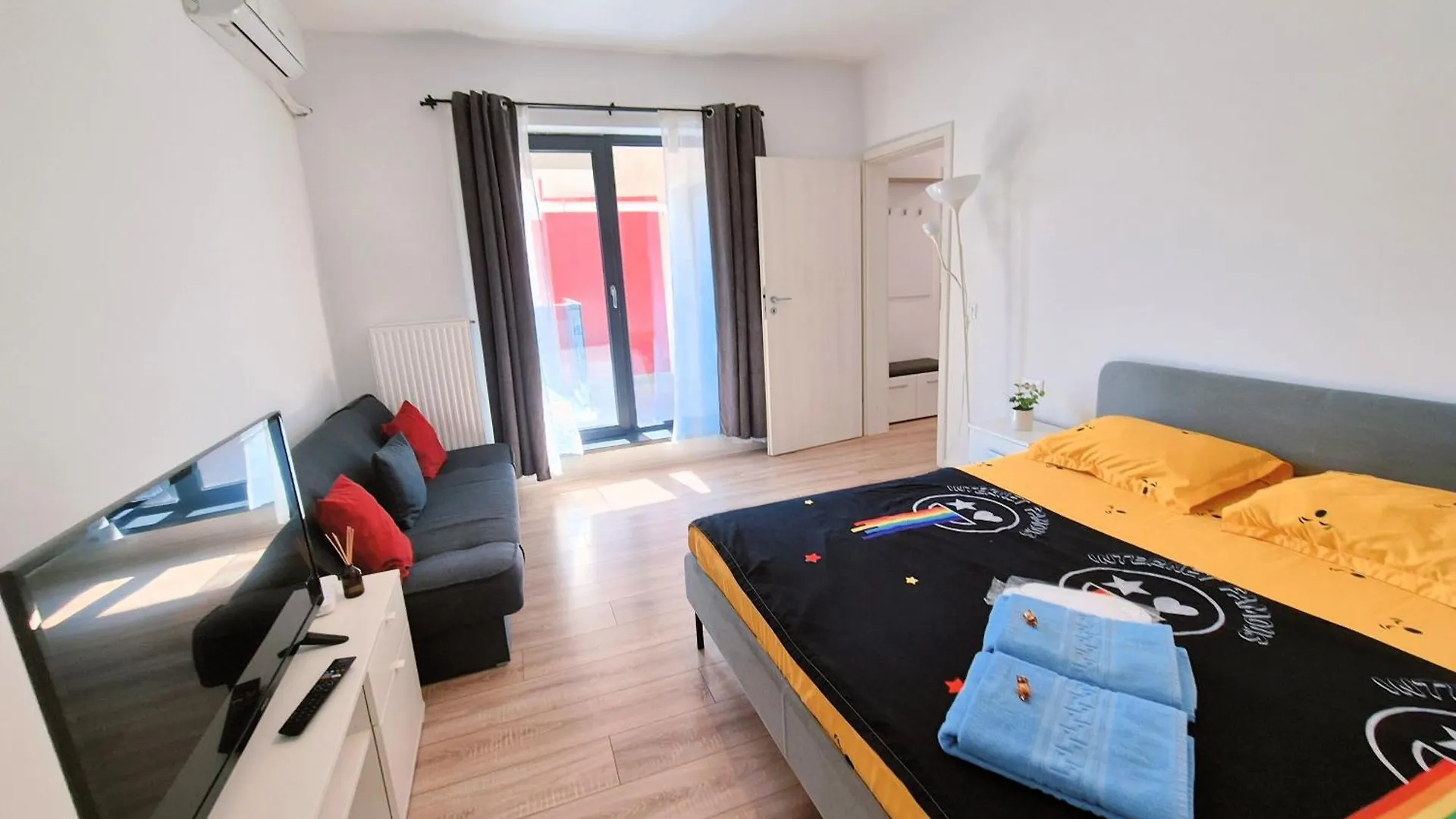 Plaza Residence Studio 2 Bukareszt 0*,  Rumunia