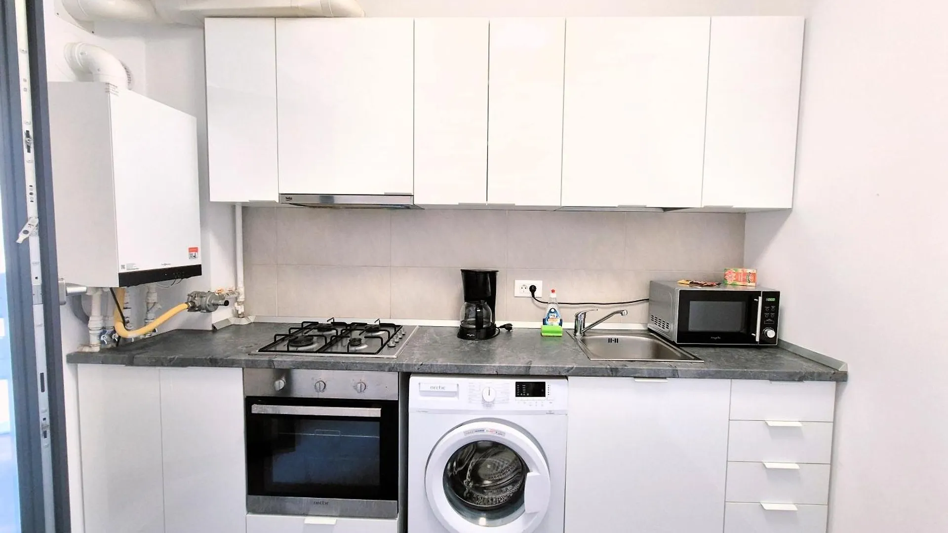 Appartement Plaza Residence Studio 2 Bucarest