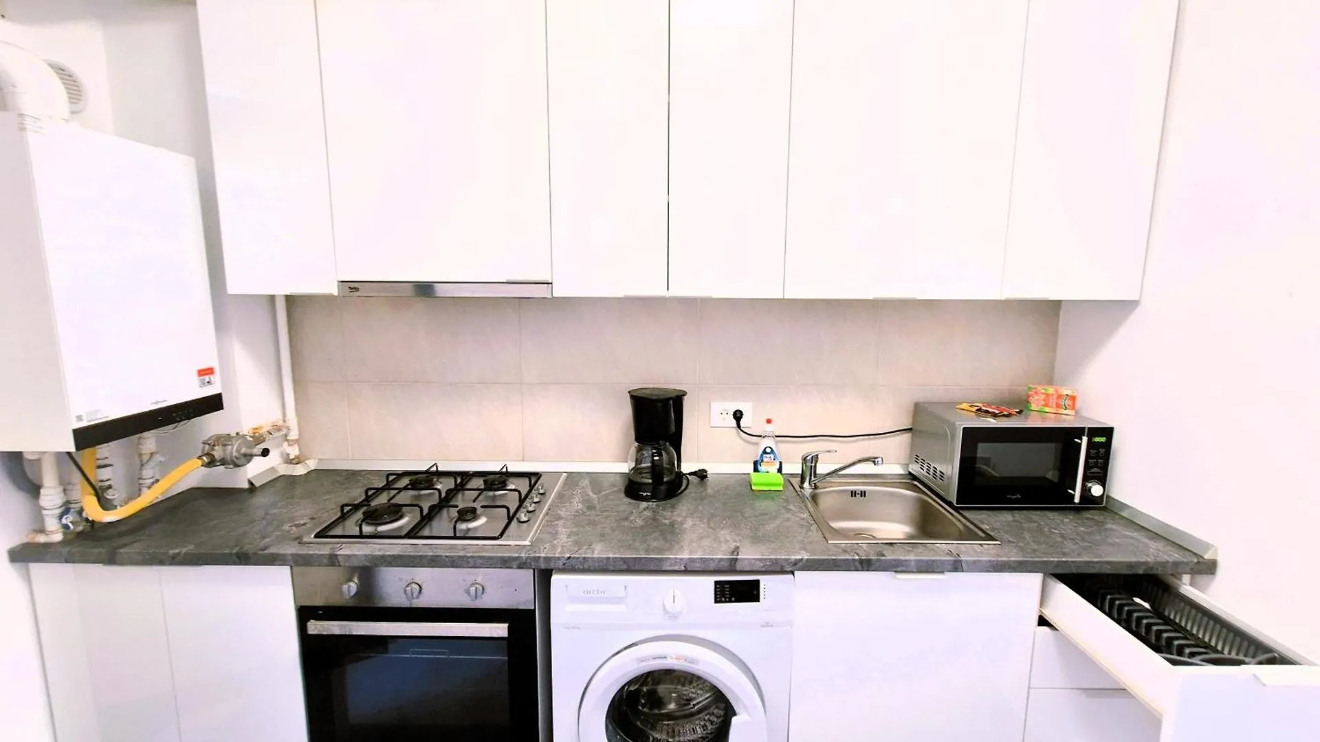 Appartement Plaza Residence Studio 2 Bucarest
